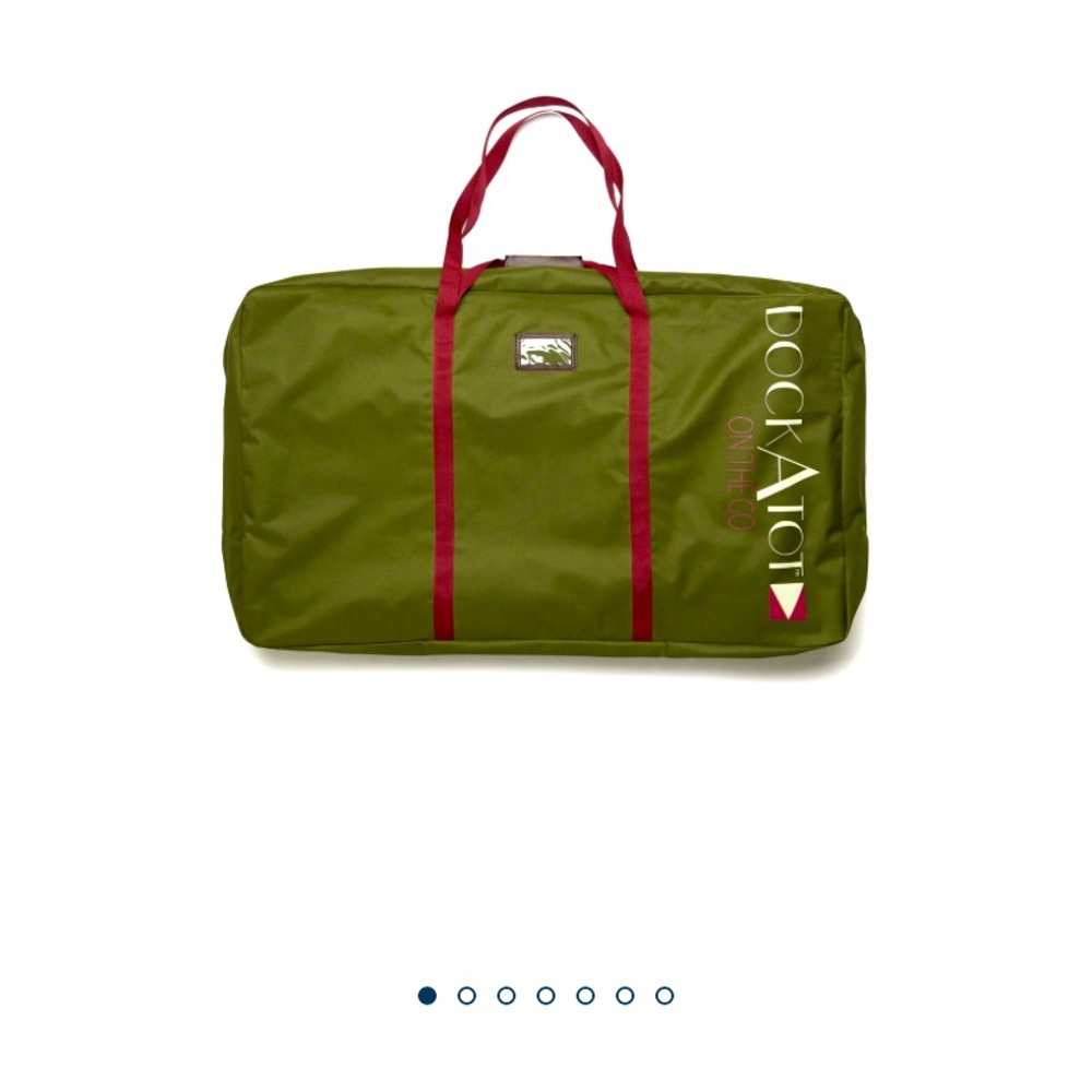 New Dock a Tot travel bag